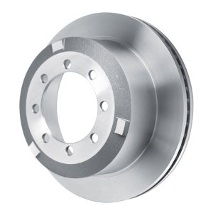 Ram 3500 Brake Rotor (1) - Rear - R1 Concepts - Plain - `19-`25